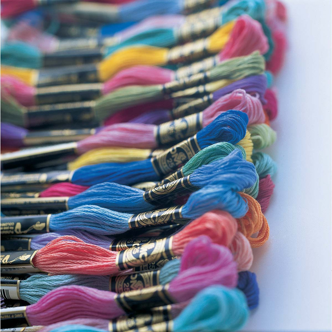 12 Packs: 36 ct. (432 total) Variegated Embroidery Floss by Loops