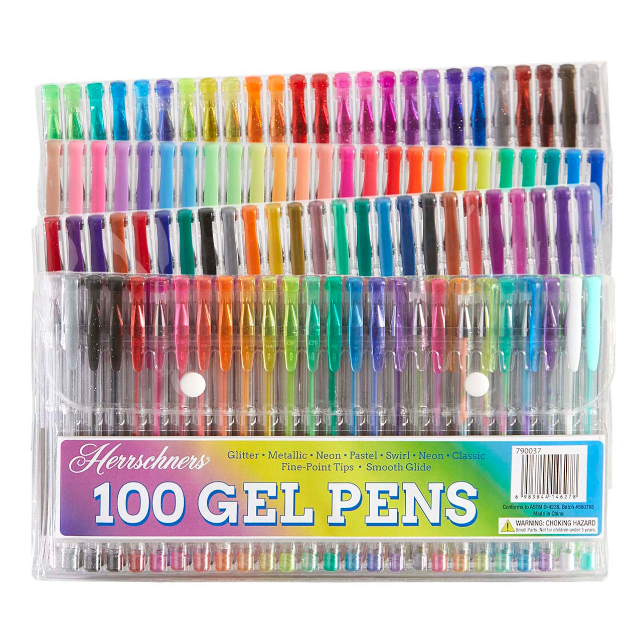 Color Gel Pens - Gel Pens for Kids - Coloring Pens - Gel Pens Set