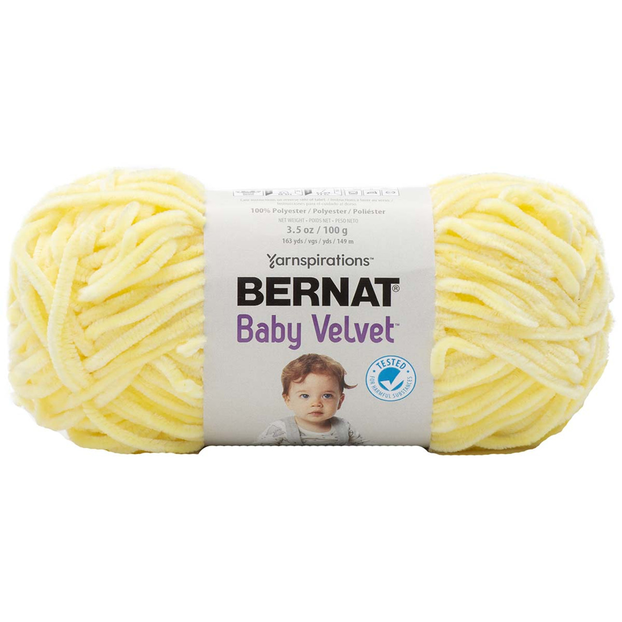Bernat Baby Velvet Yarn