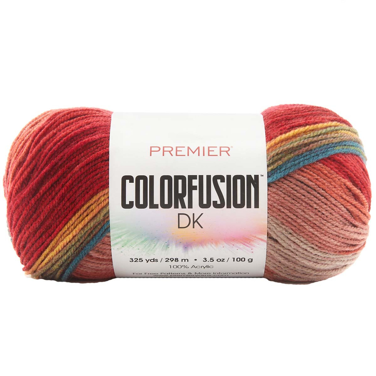 Premier Colorfusion DK Yarn