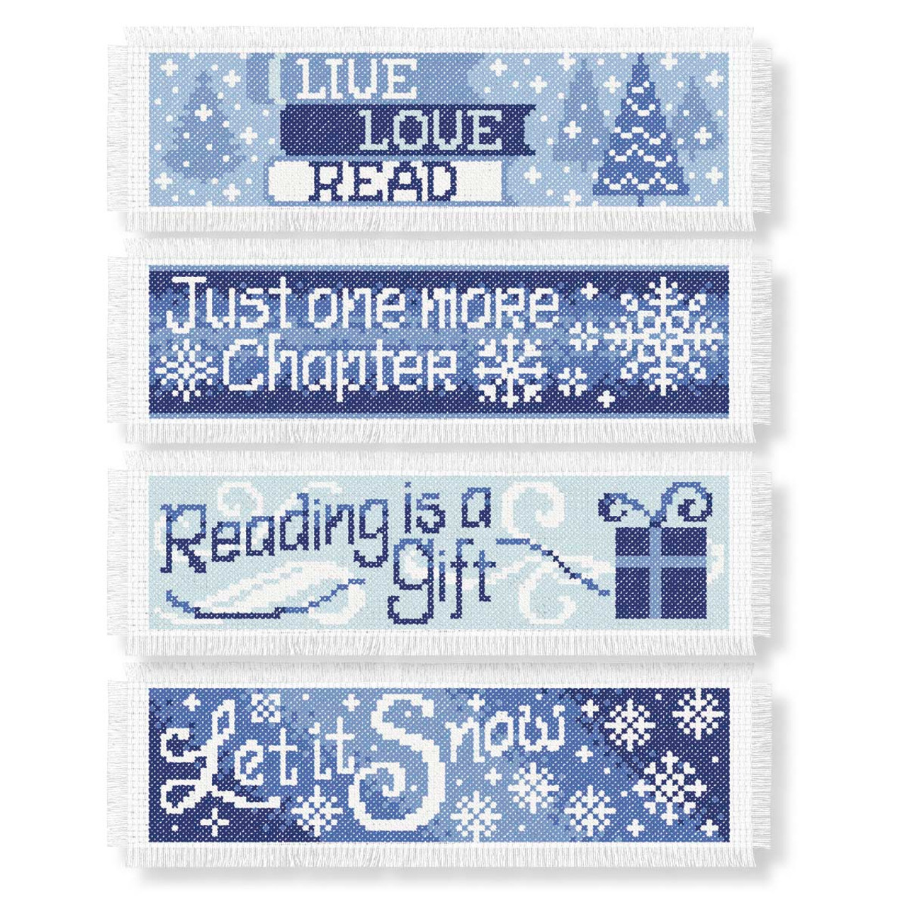 Strand Book Store  Cross stitch books, Cross stitch bookmarks, Framed cross  stitch