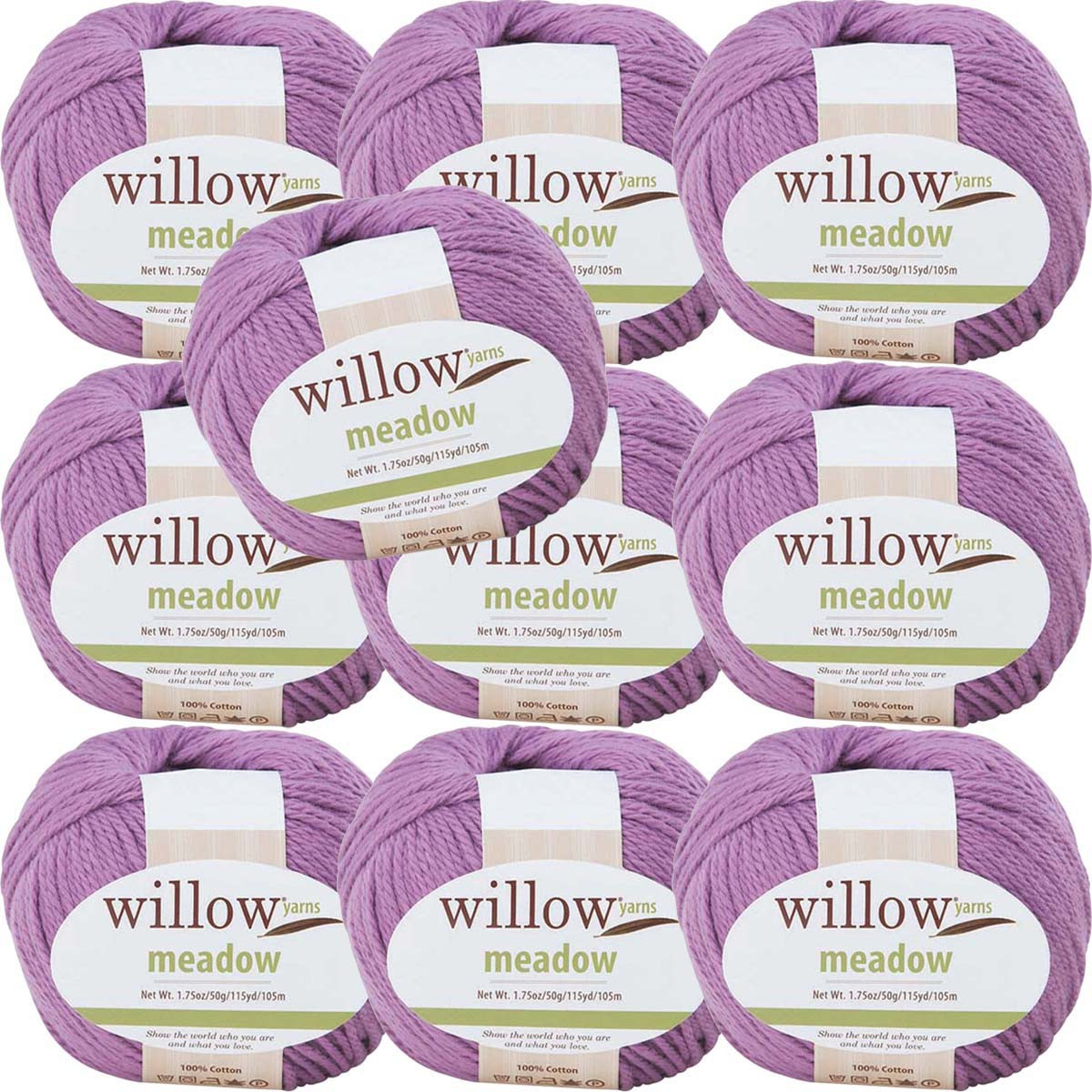 Willow Yarns Meadow—Bag of 10 Yarn