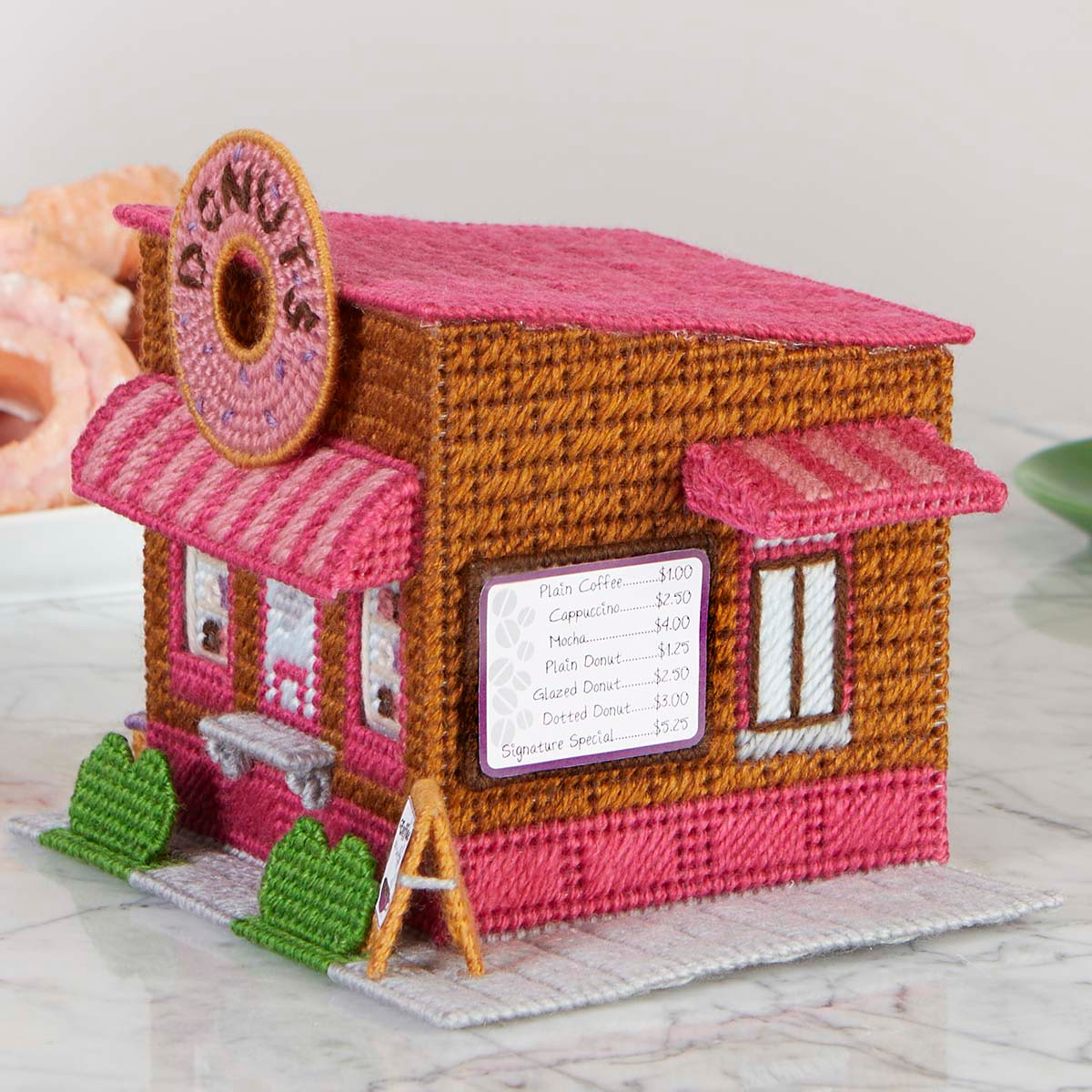 Herrschners Plastic Canvas Subscription Club