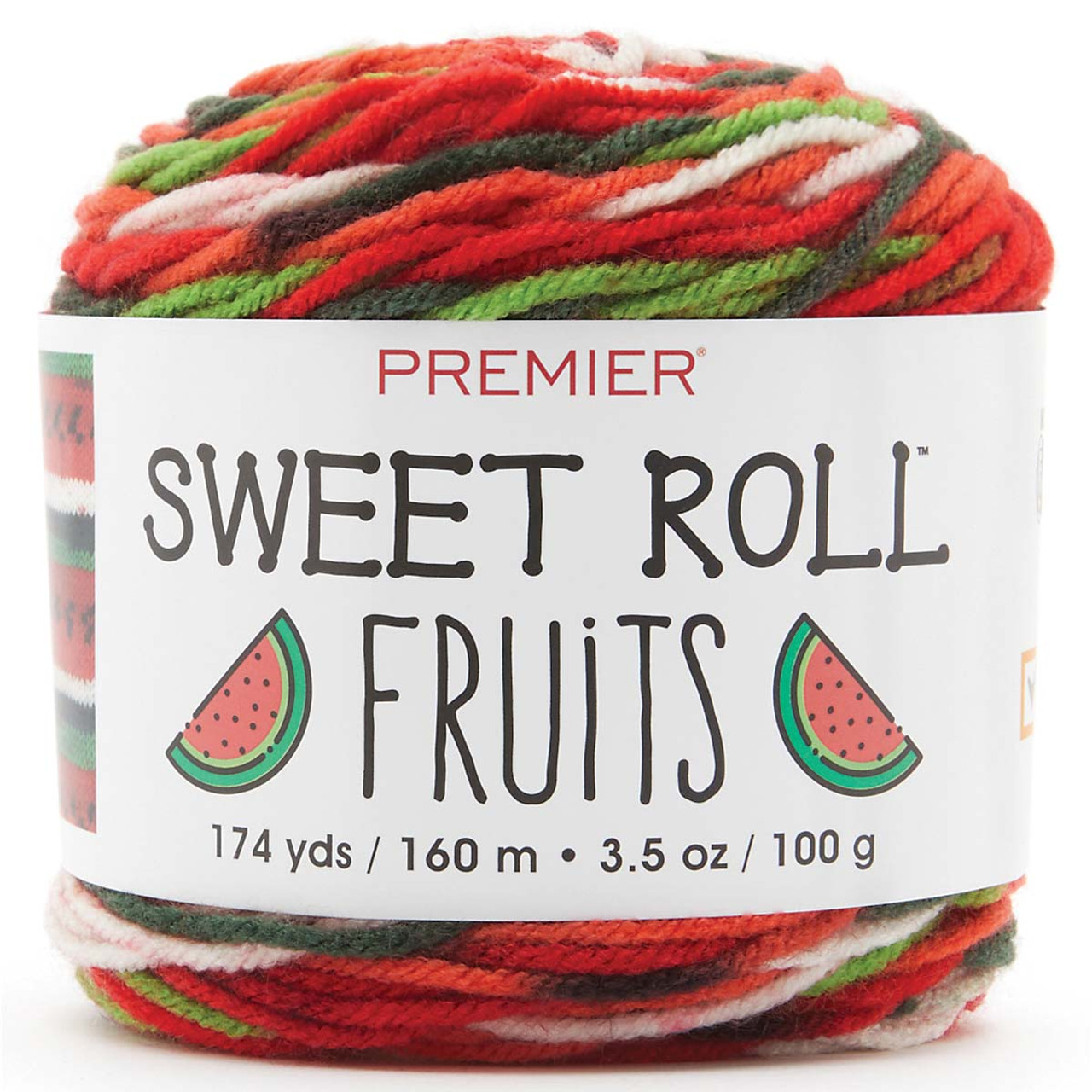 Premier Sweet Roll Fruits Yarn