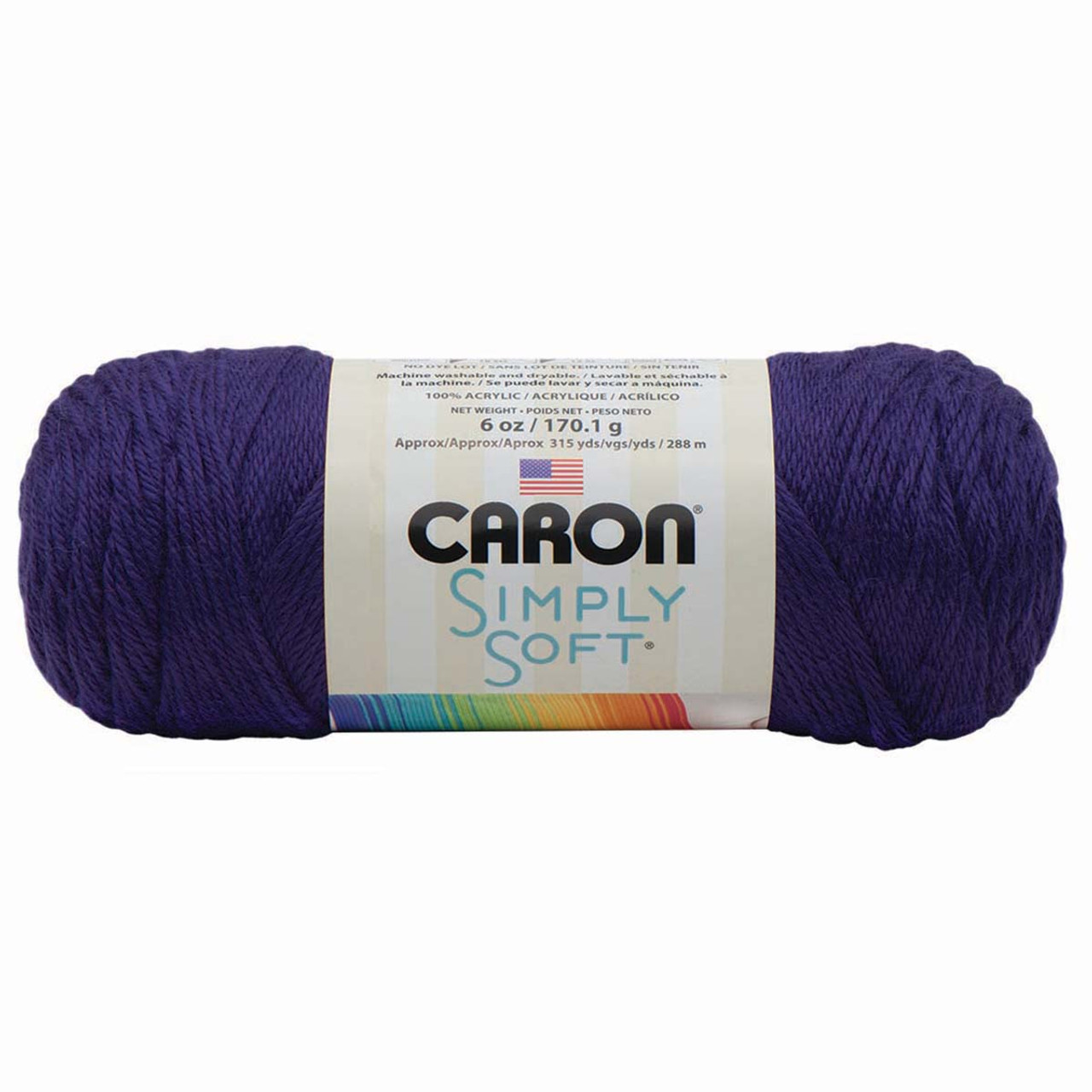 Caron Simply Soft Collection-Bag of 3 Yarn Pack