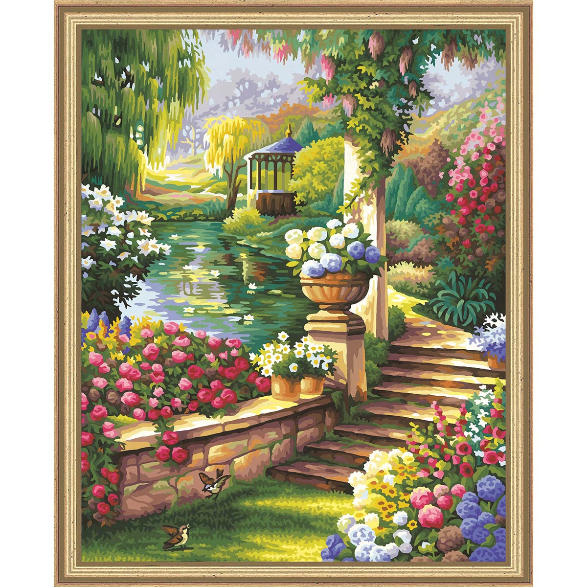 Schipper Paradisal Garden Paint by Number Kit