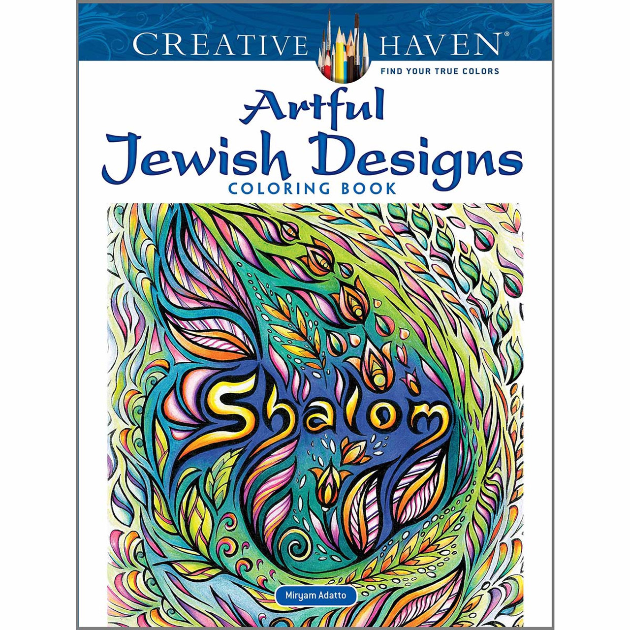 Creative Haven Celtic Nature Designs Coloring Book [Book]