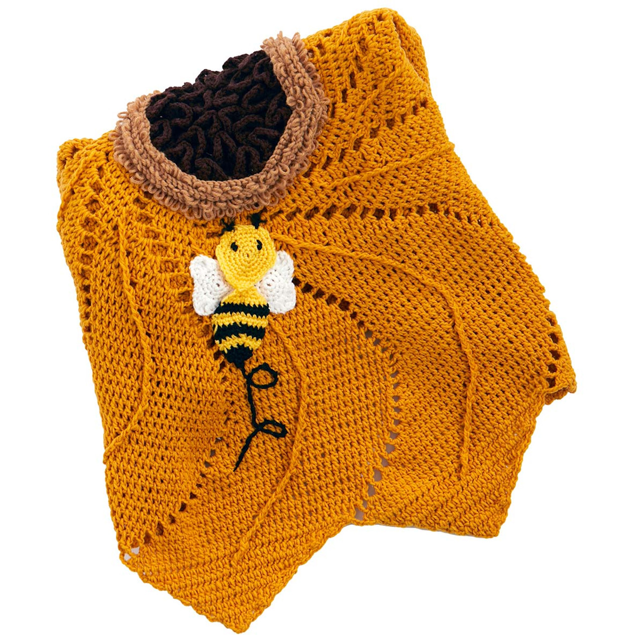 Sunflower Bowl Cozies Yarn Pack