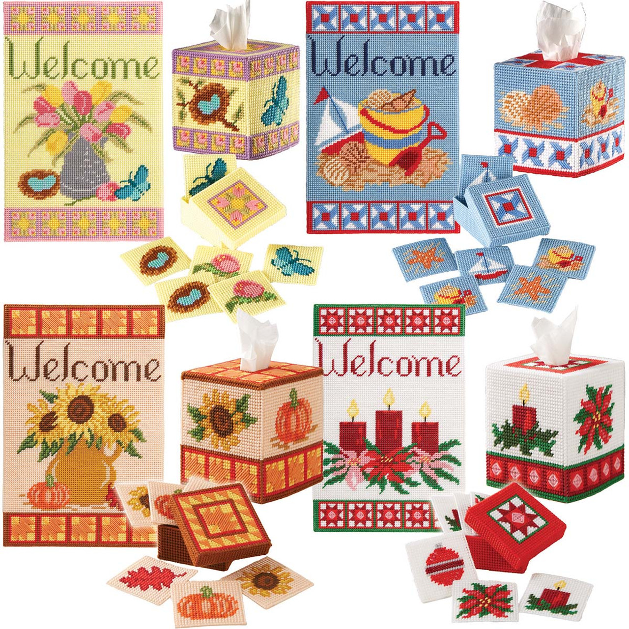 Plastic Canvas Kits Choose from over 15 kits https