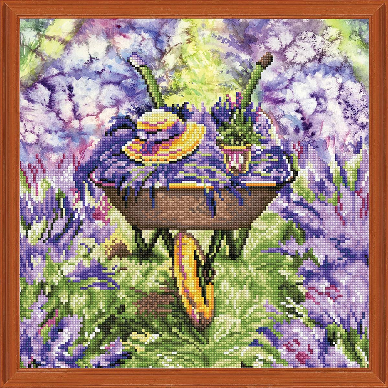 Diamond Painting Lavender Flowers – QuiltsSupply