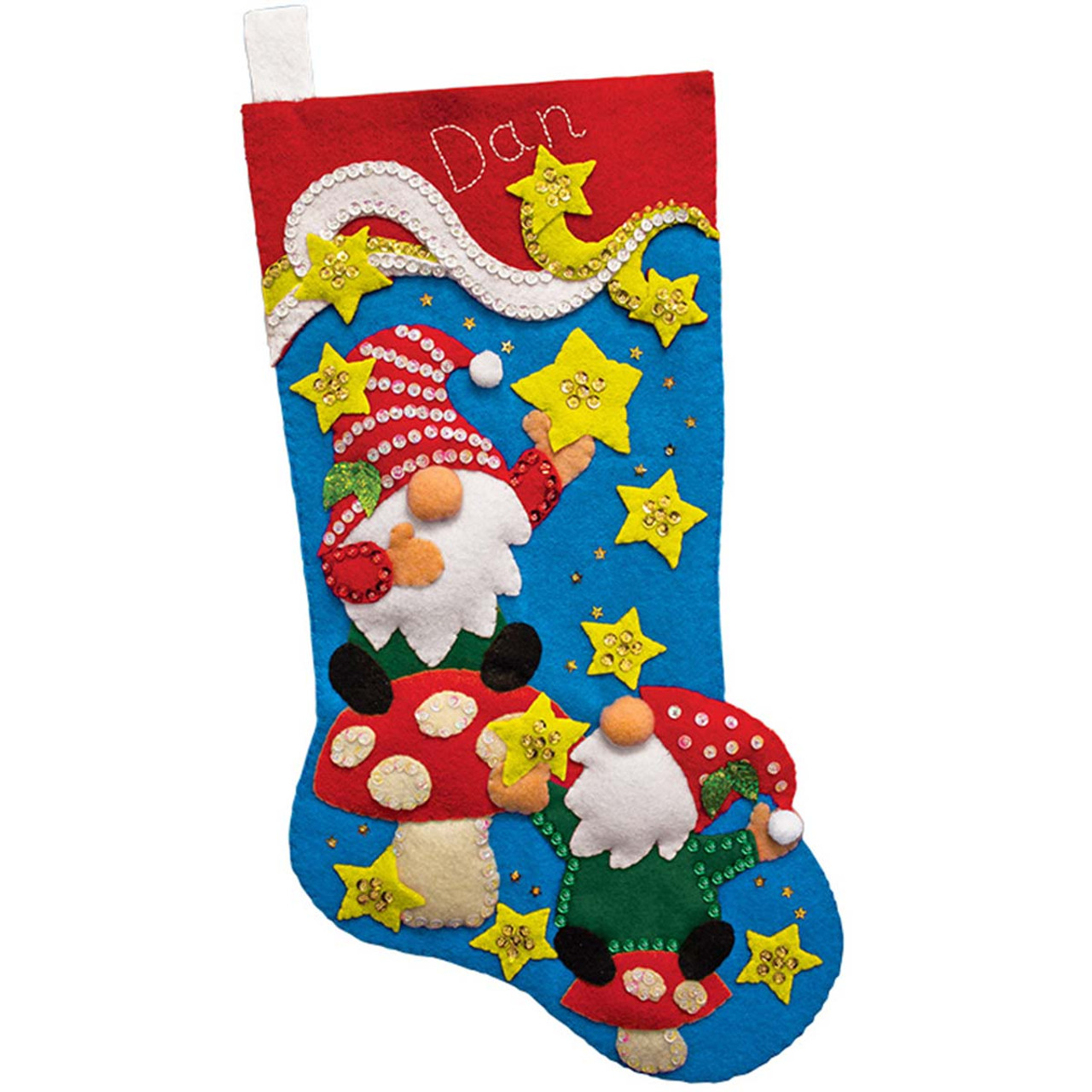 Design Works Gnome Fun Stocking Kit