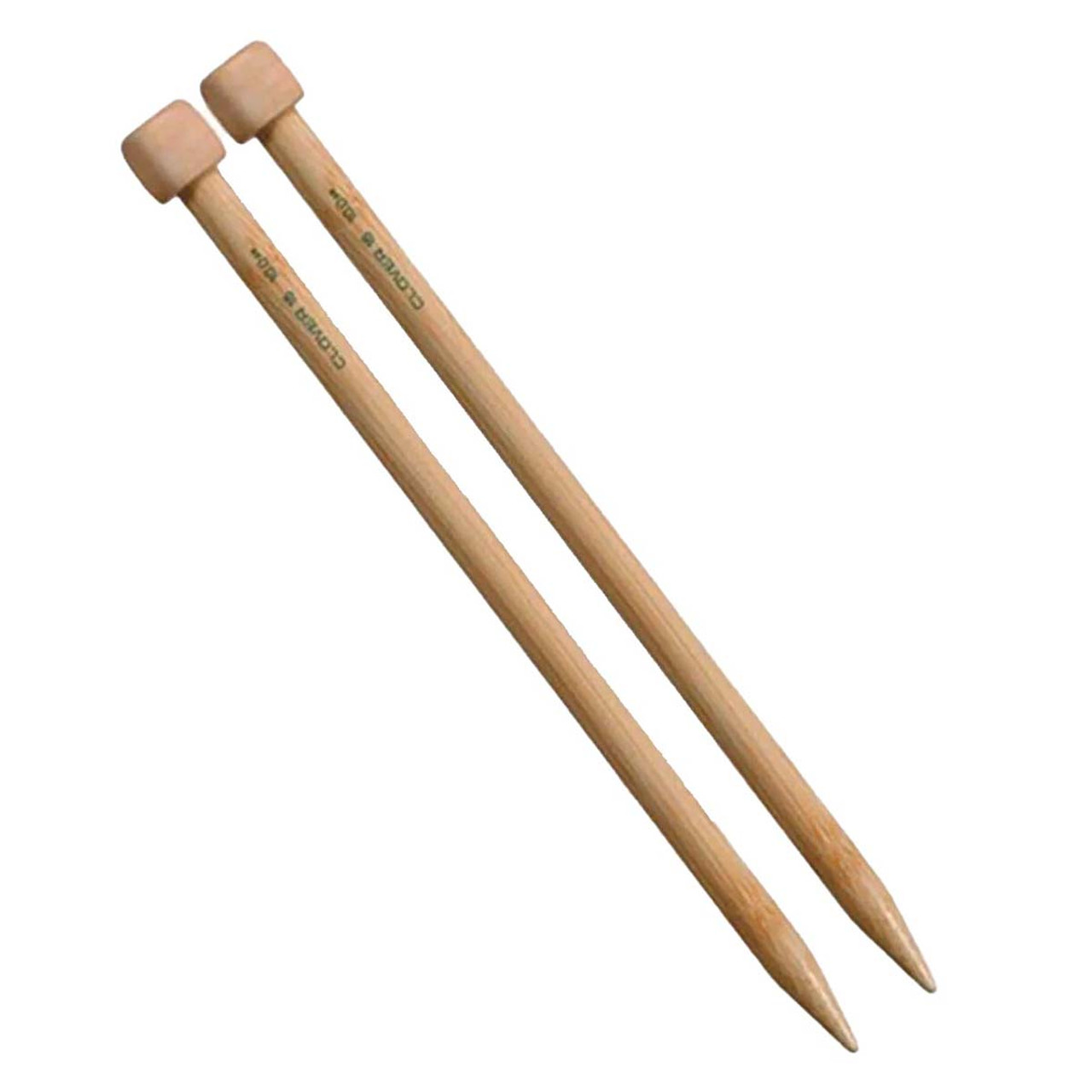 Clover Takumi Single Point Bamboo Knitting Needles - 9 Size 9
