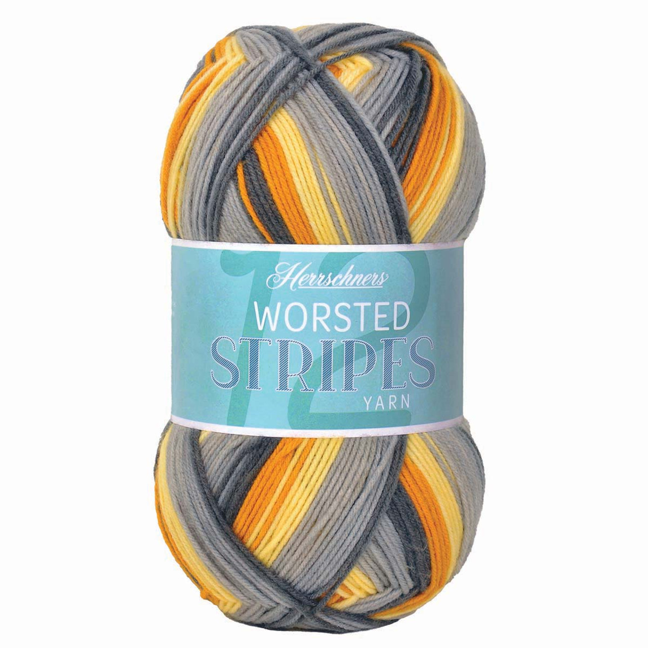 Herrschners Worsted 12 Stripes Yarn