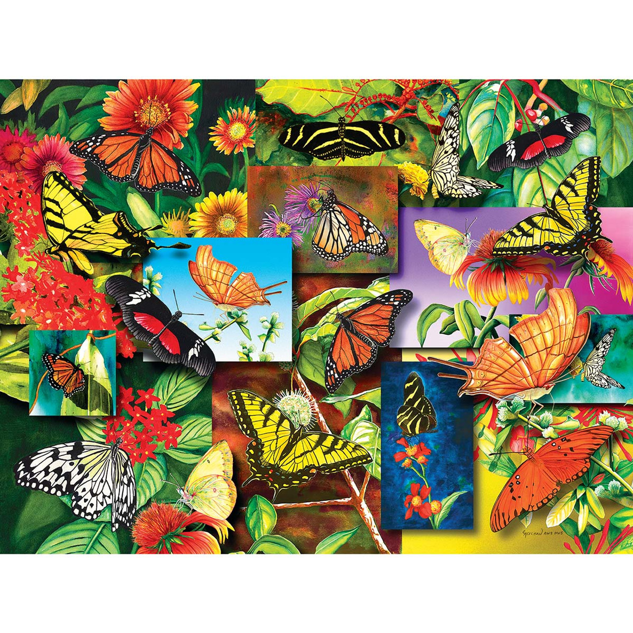 Patches of Fun 1000-Piece Puzzle – Willow Creek Press