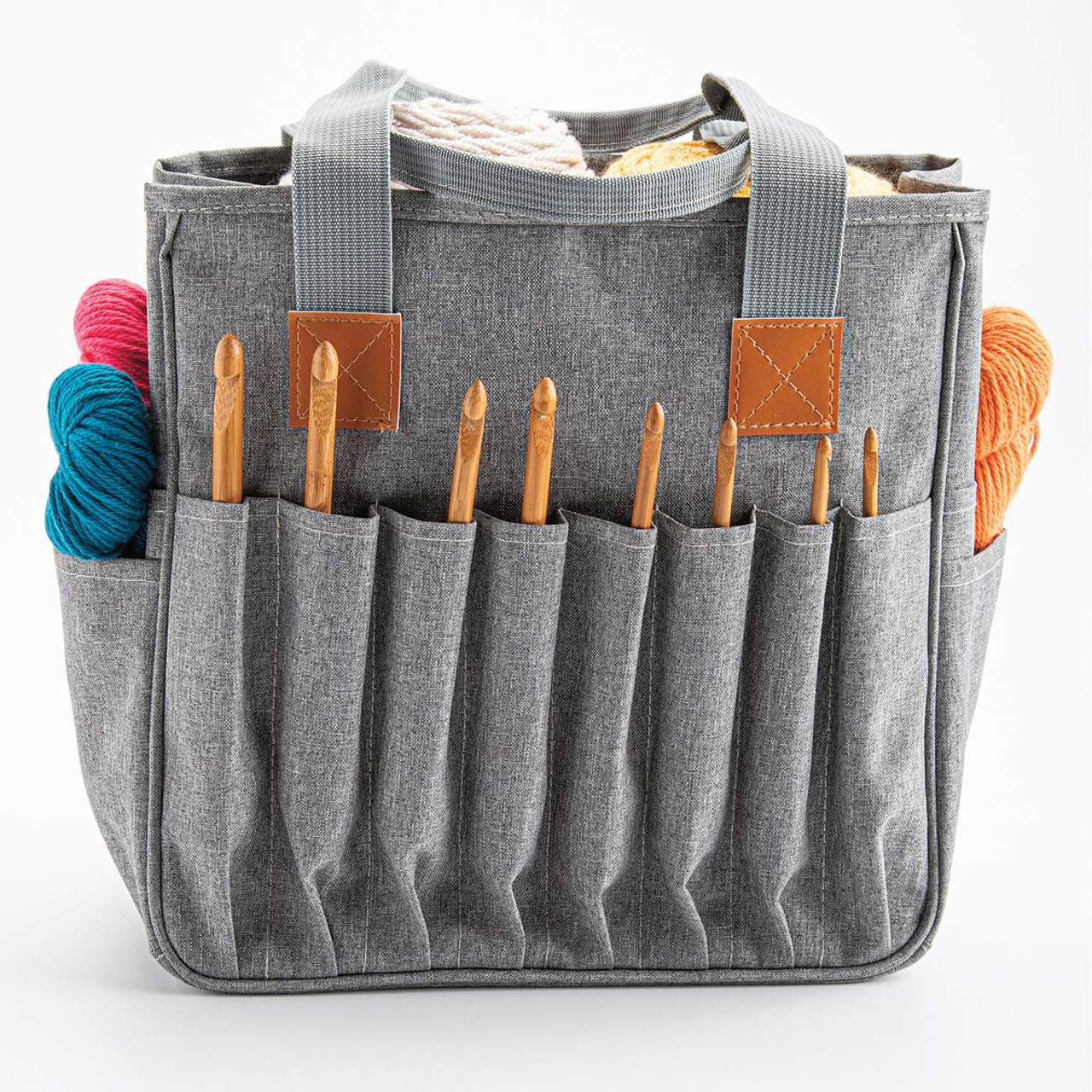 Knitting Organizers - Annie's Yarn Tote