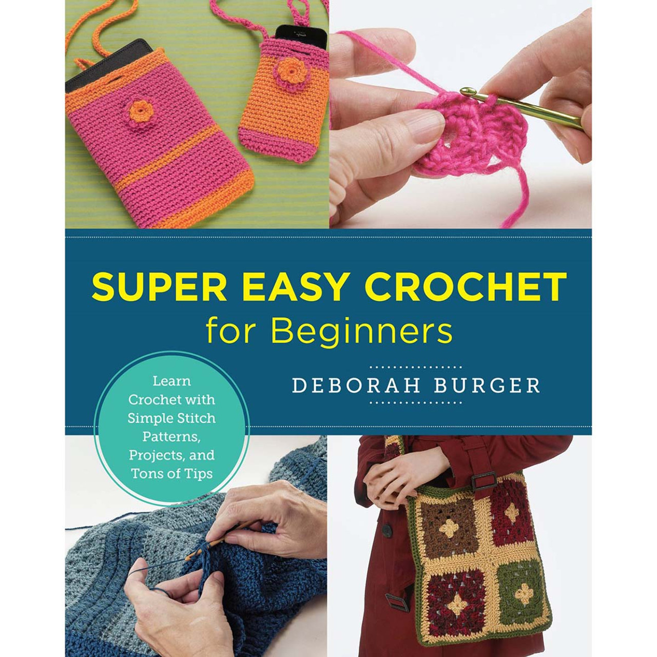 Super Easy Crochet Book