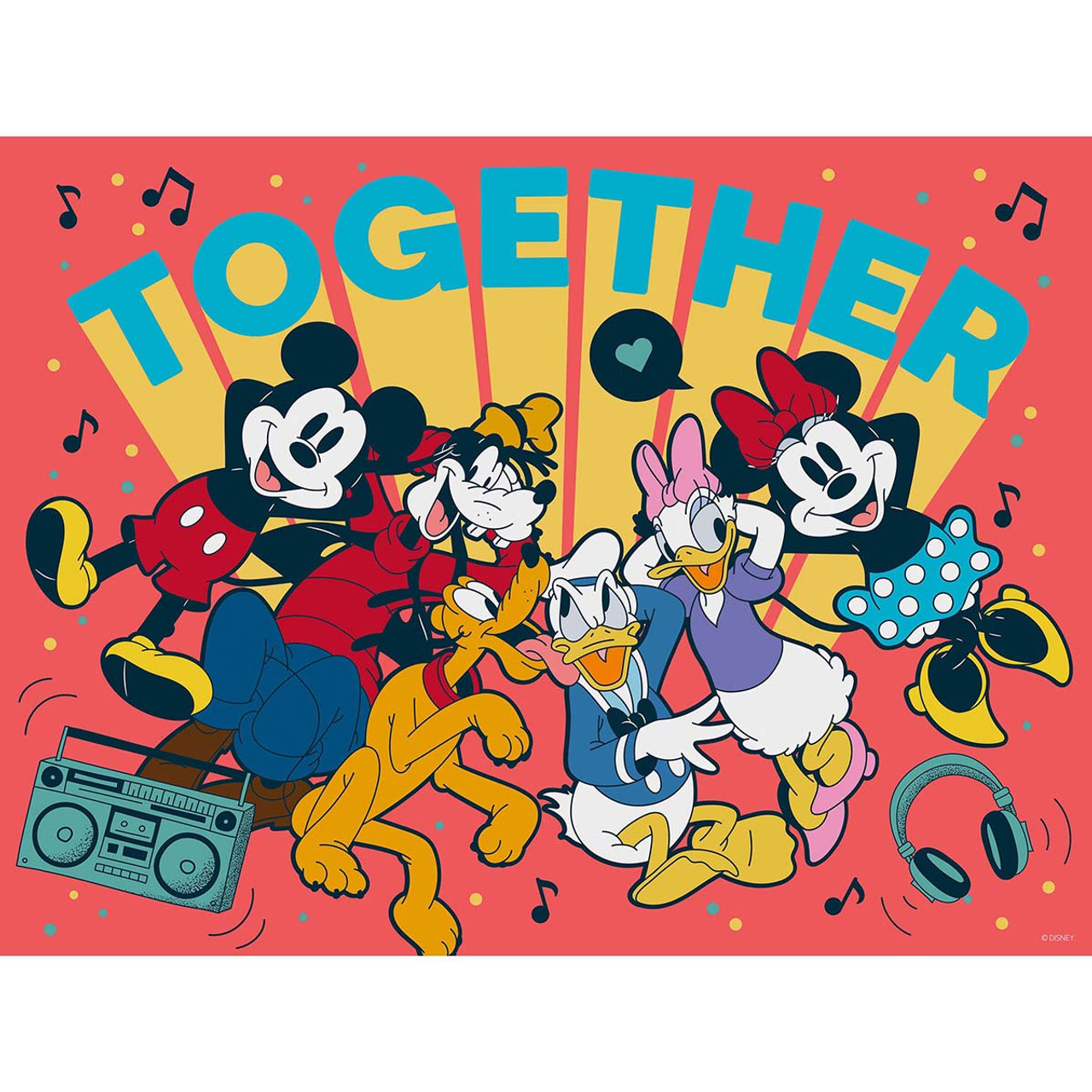 Mickey's Sort & Go!, Puzzle Accessories, Jigsaw Puzzles, Products