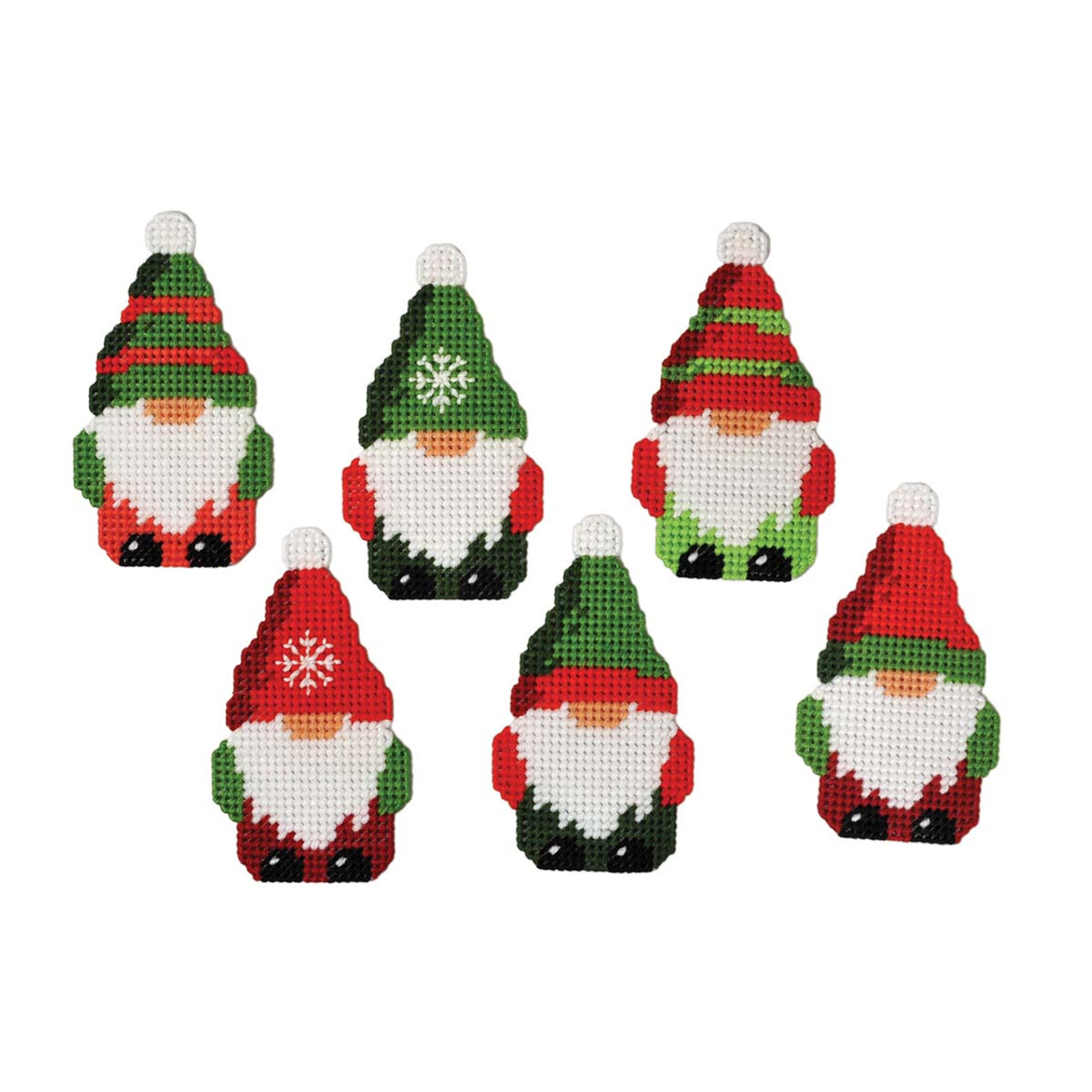 Happy Holidays Print, Christmas Gnome, Christmas Decorations, Red