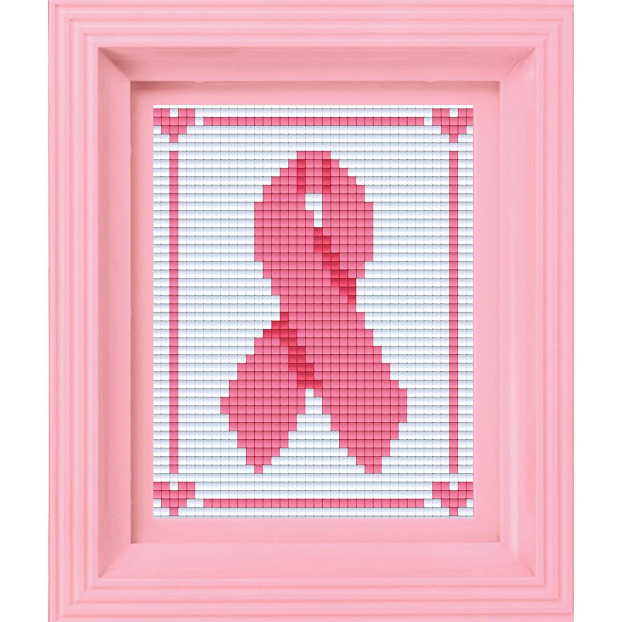 Pink Ribbons Cancer Awareness - Stitchery X-Press