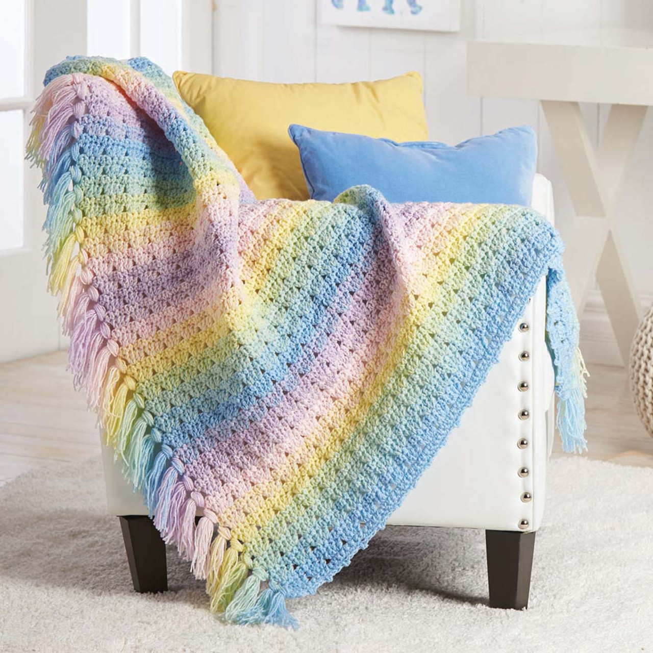 Rainbow Pride Crochet Bralette -  Canada