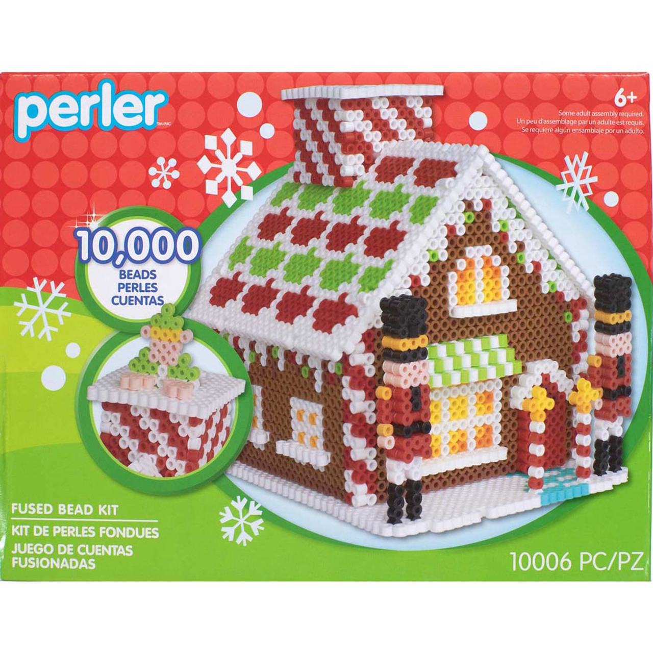 Perler® Beads 12 Days of Crafting Beading Kit