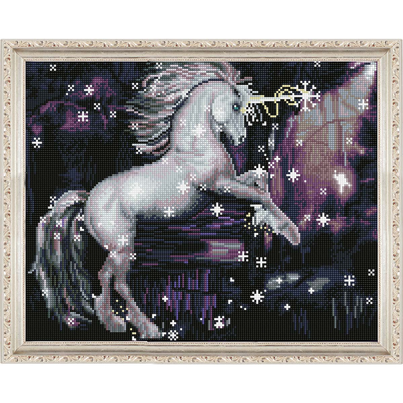 Diamond Painting Kit - Greeting Card - Baby Unicorn - Diamond Dotz