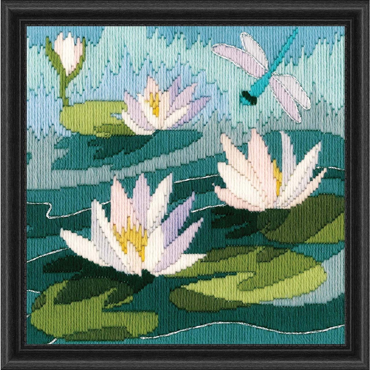Lily Embroidery Design Instant Download -  Canada