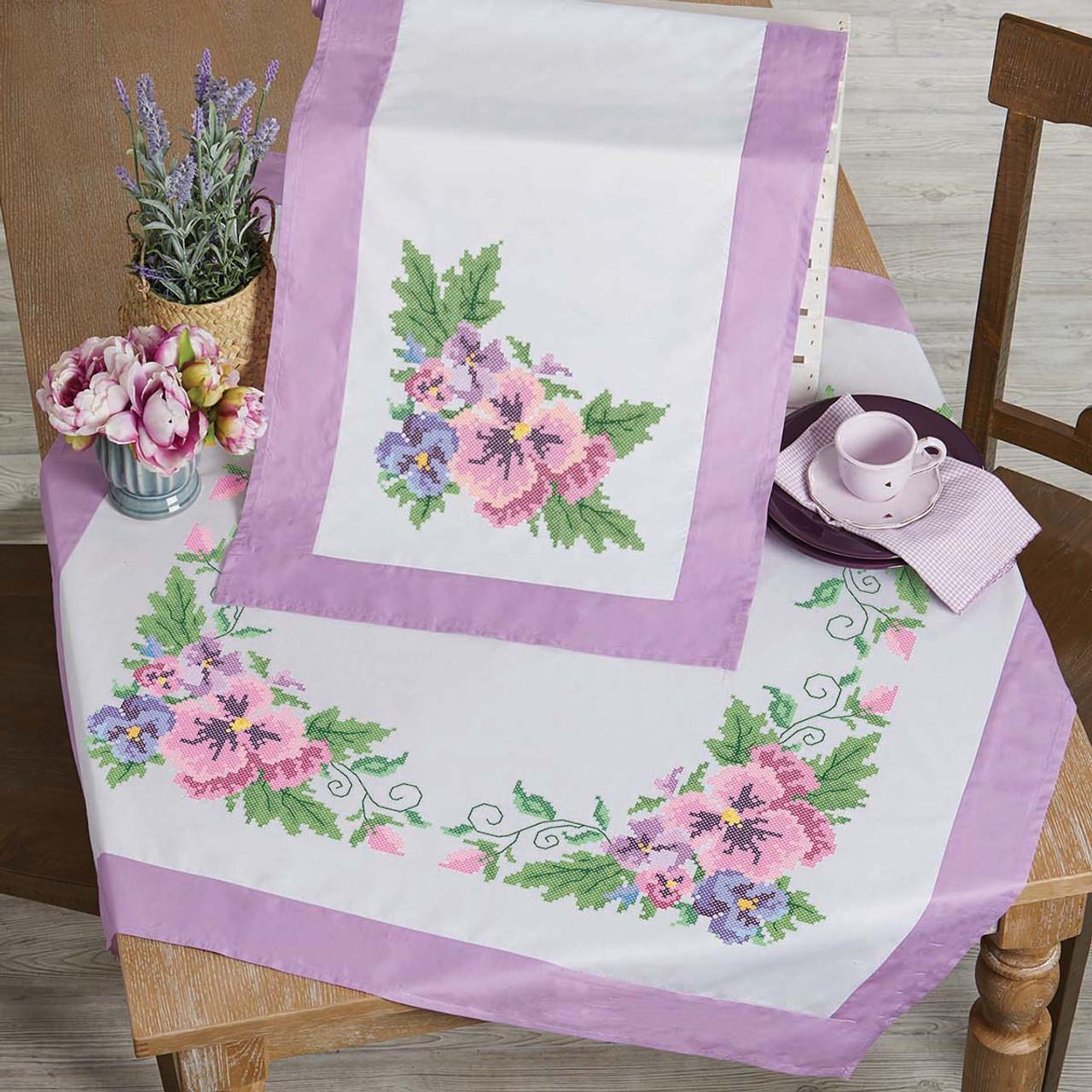 Savannah Baby Quilt Kit - Dimensions - Stamped Cross Stitch Kits at Weekend  Kits