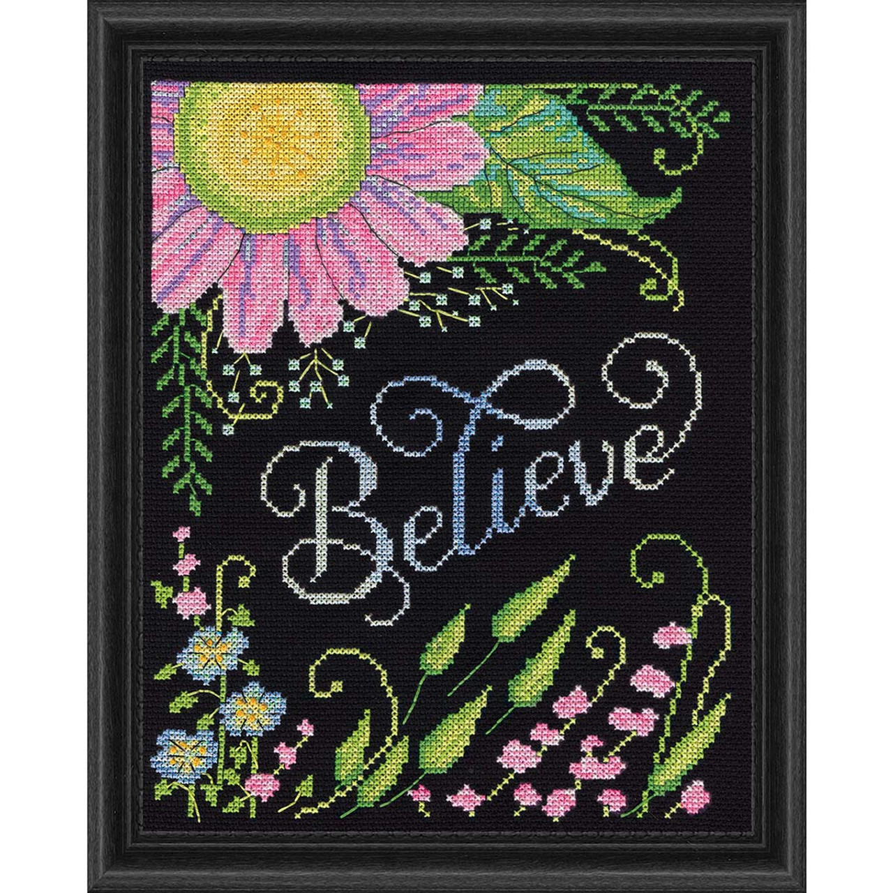 Design Works Believe II Counted Cross-Stitch Kit