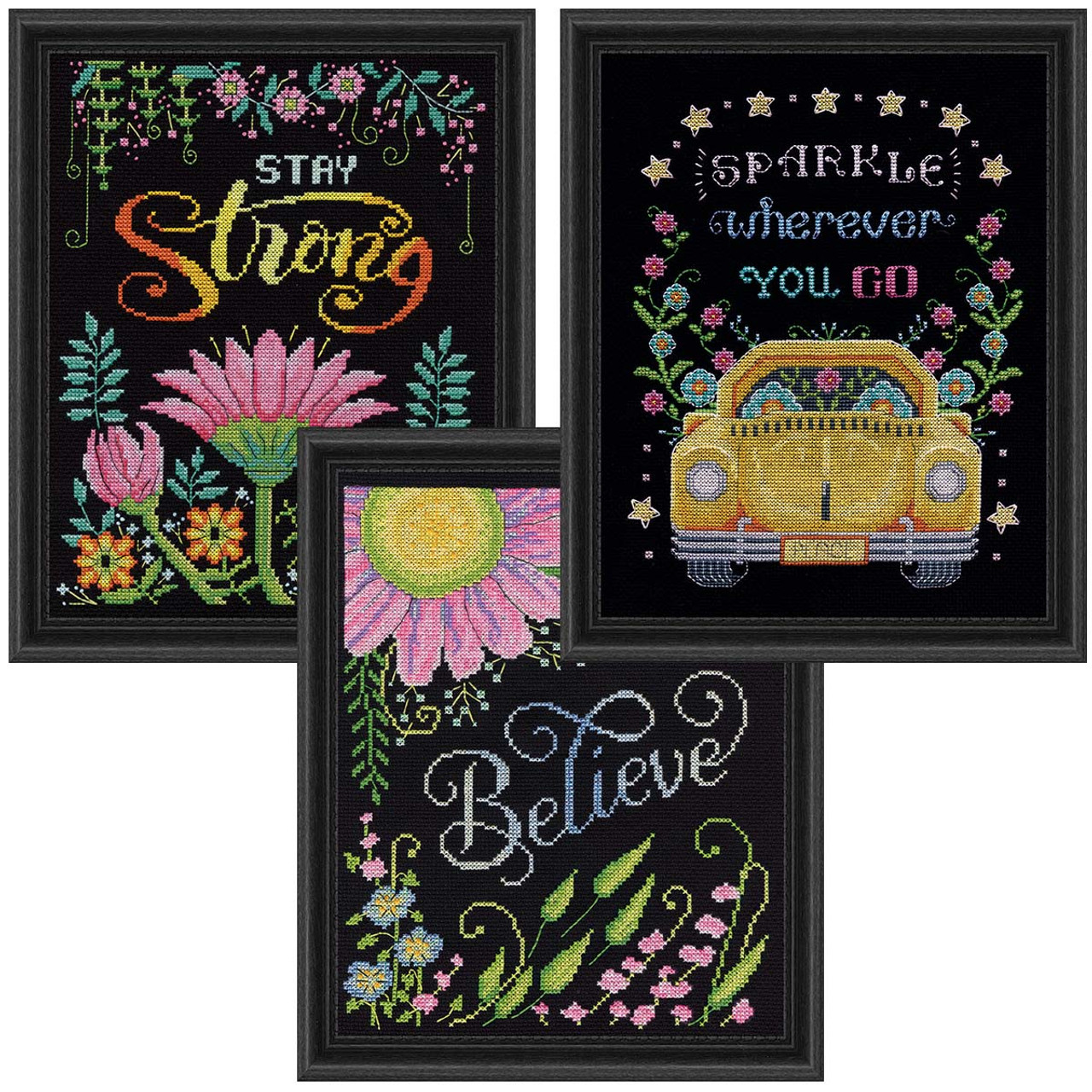 Design Works Inspirational Pictures Set Counted Cross-Stitch