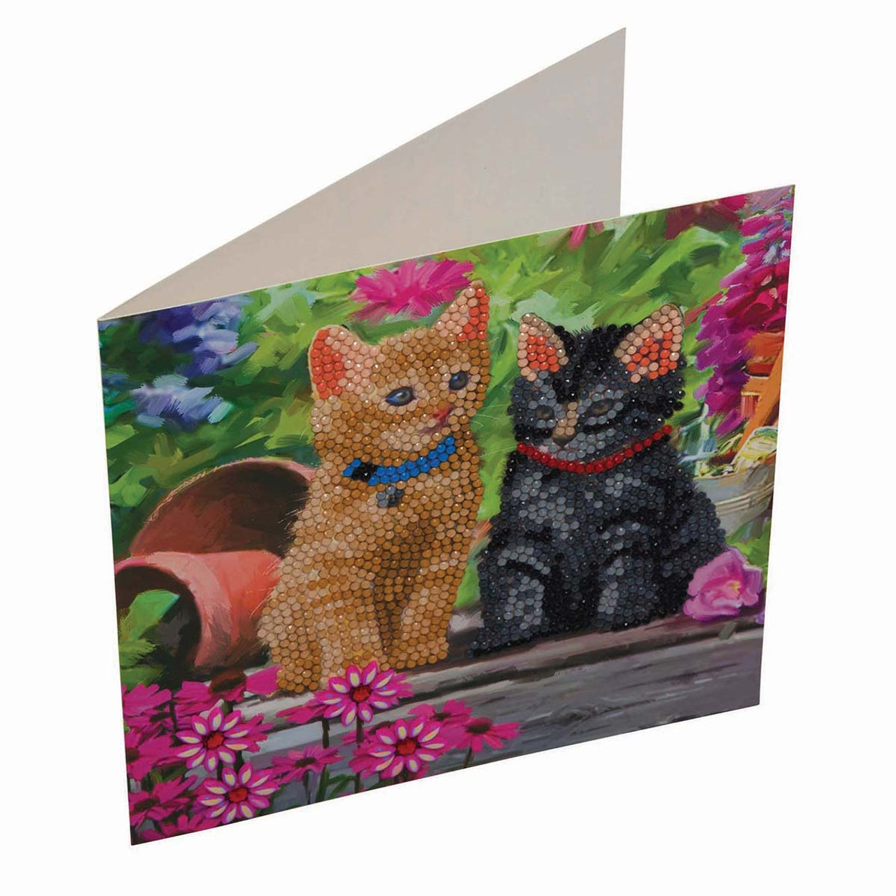 Crystal Art Sleepy Cats Diamond Painting