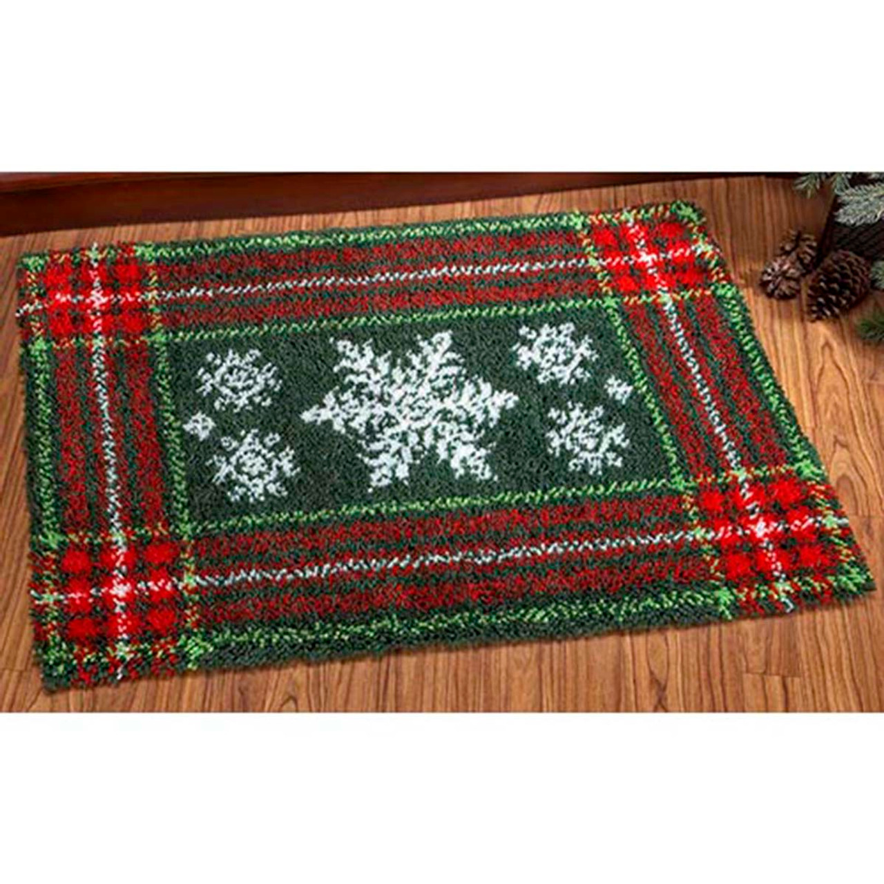 Herrschners Pre-Cut Latch Hook Rug Yarn