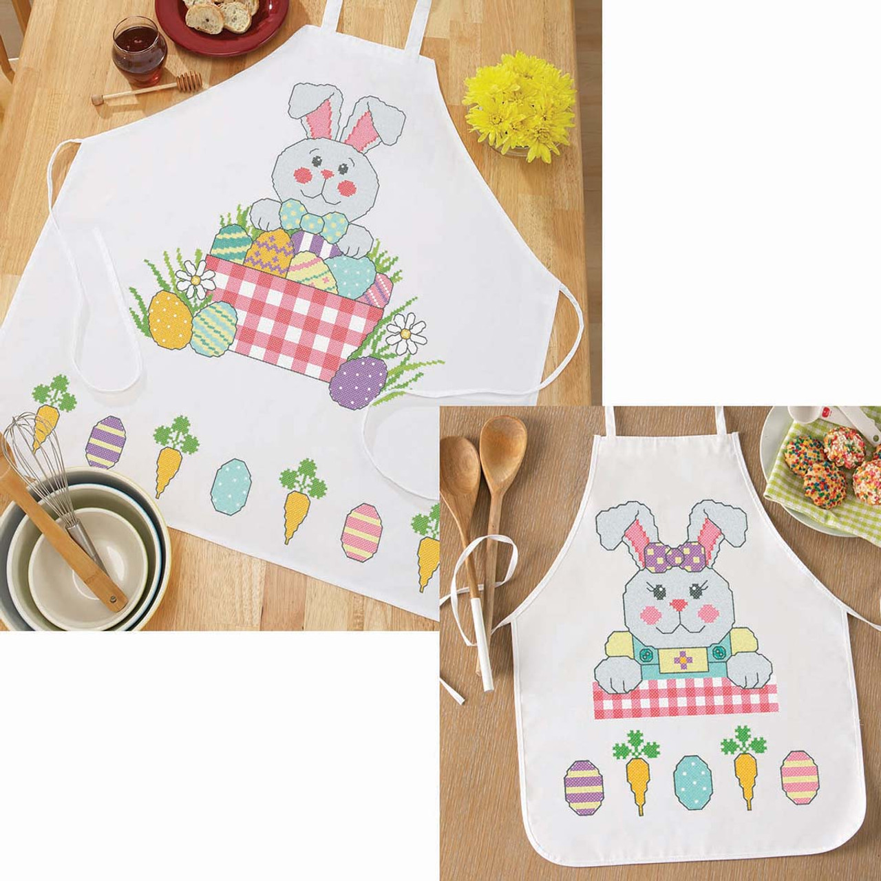 Toddler Apron Mother Daughter Aprons Gifts for Kids -  UK