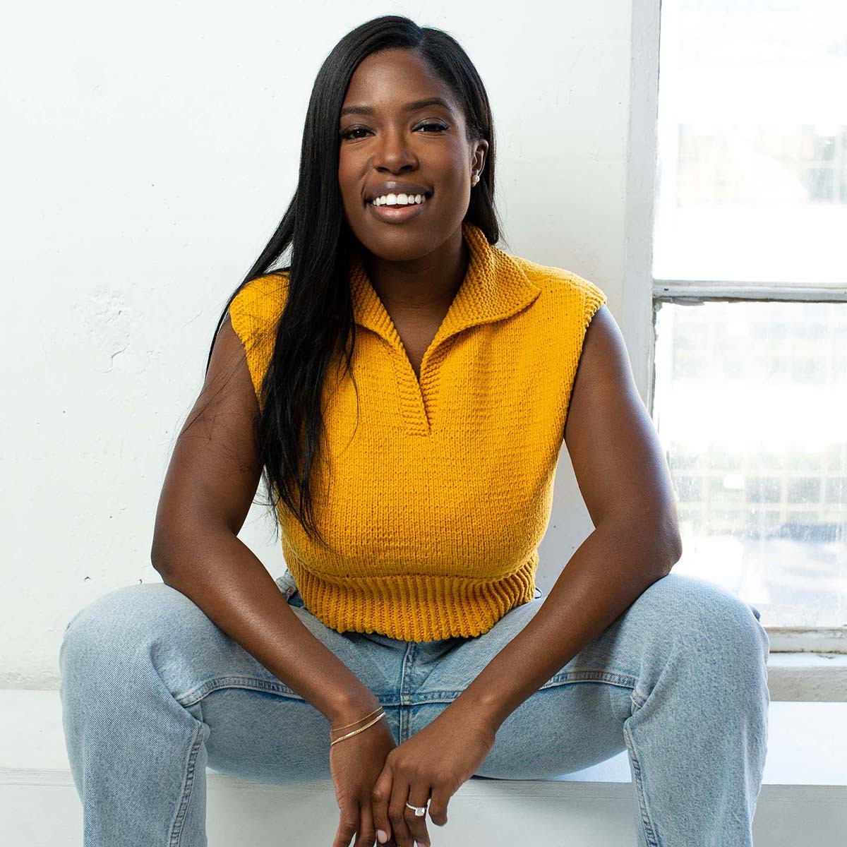 Cropped Tee Knit Pattern Free Download
