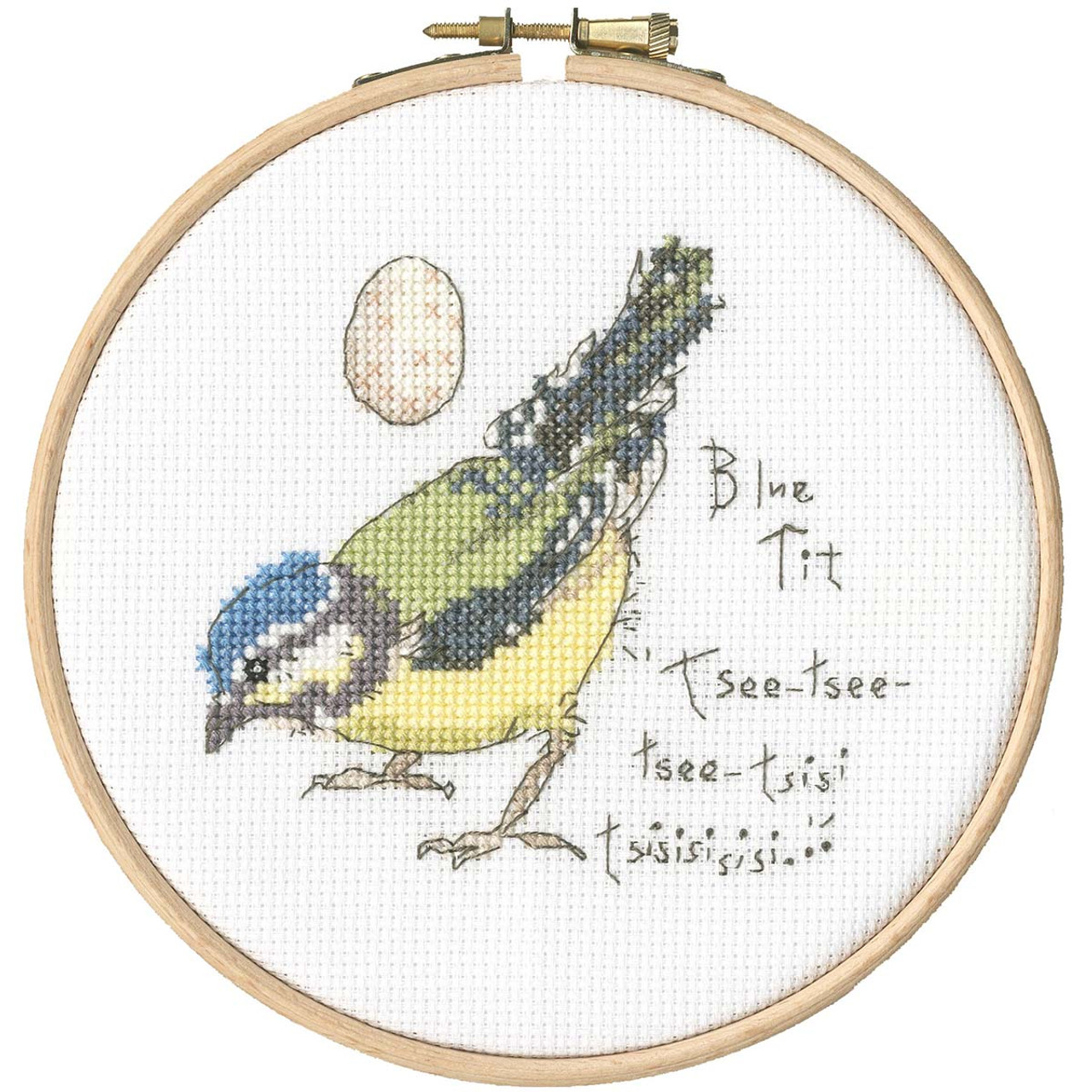 Weekend Stitching: A Wee Tiny Bird in Bead Embroidery –
