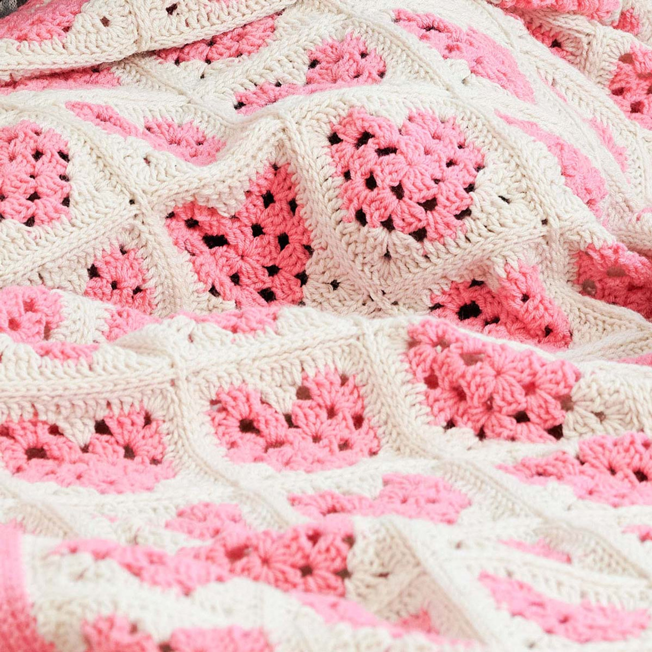 Red Heart Make A Crochet Blanket Statement