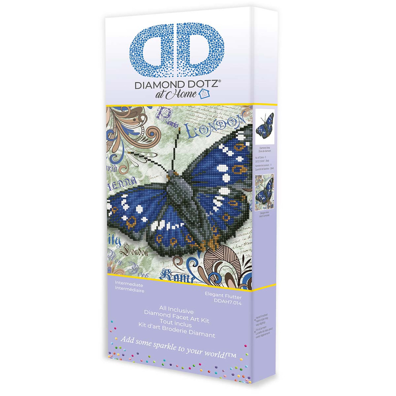 Diamond Dotz Butterfly Sparkle Facet Art Kit