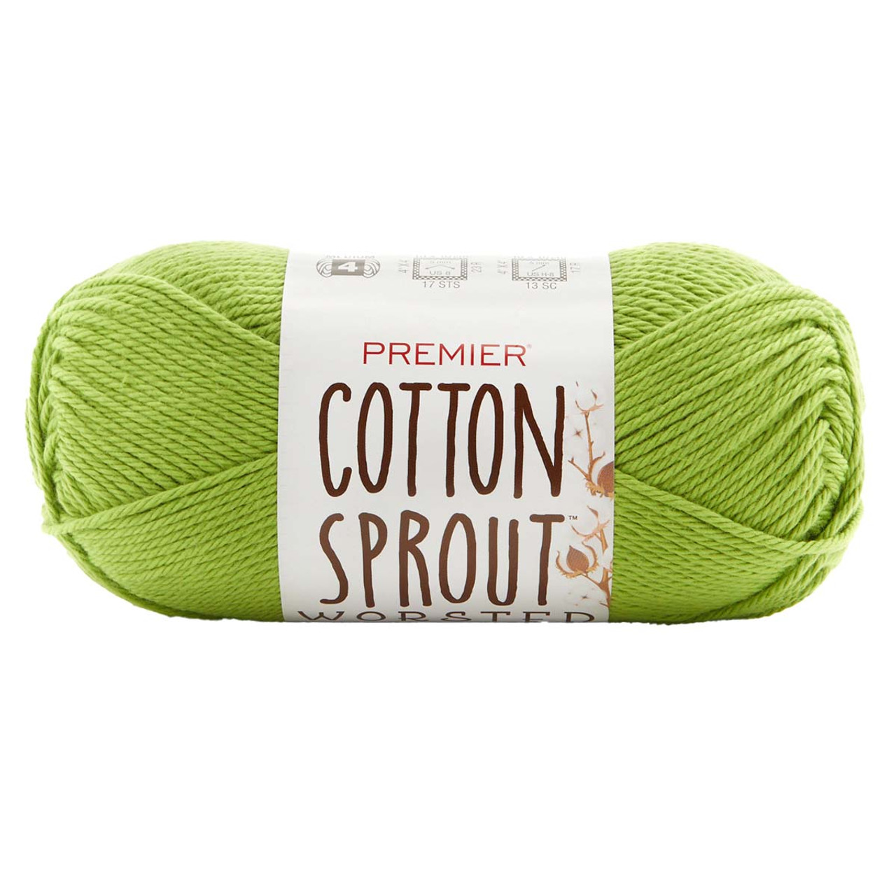 Pica Pau Cotton Yarn / 100g Worsted - Ayarna