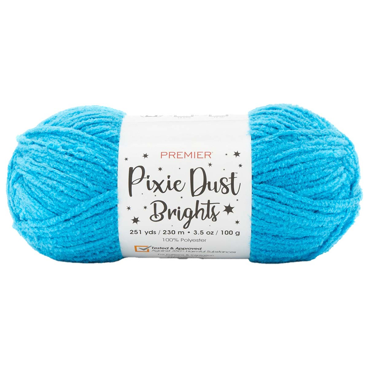 Spinrite Pipsqueak Yarn Pixie Pow, Multi-Colored