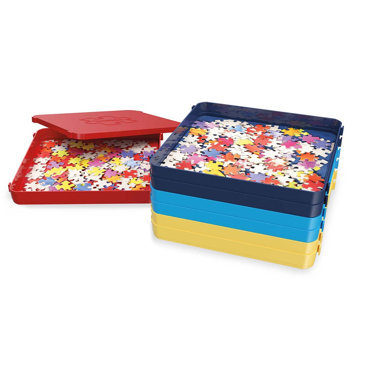 Puzzle Sorting Trays Stackable Puzzle Trays for Puzzles up to 1500