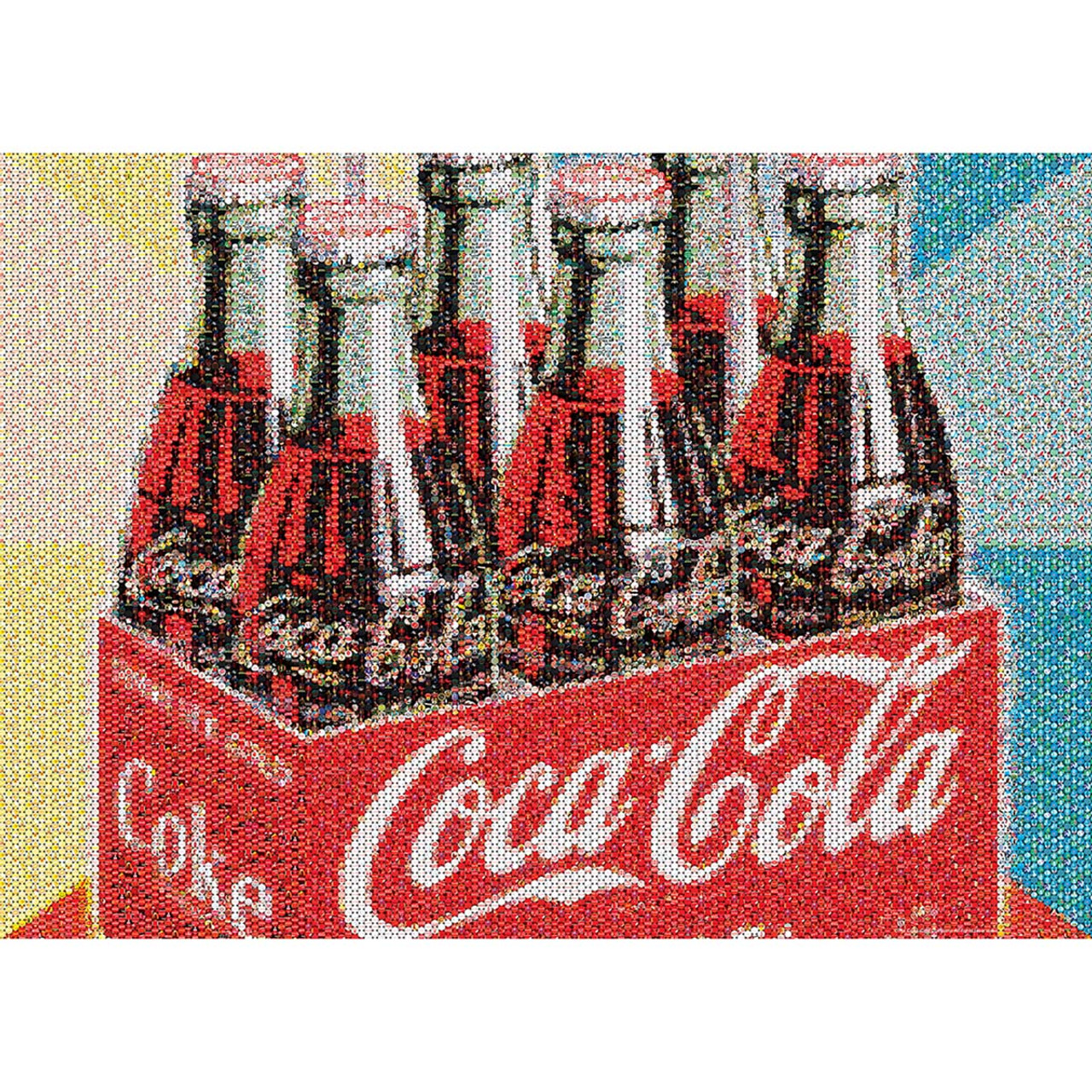 Masterpieces Puzzle Co Coca-Cola - Photomosaic Bottles Jigsaw Puzzle