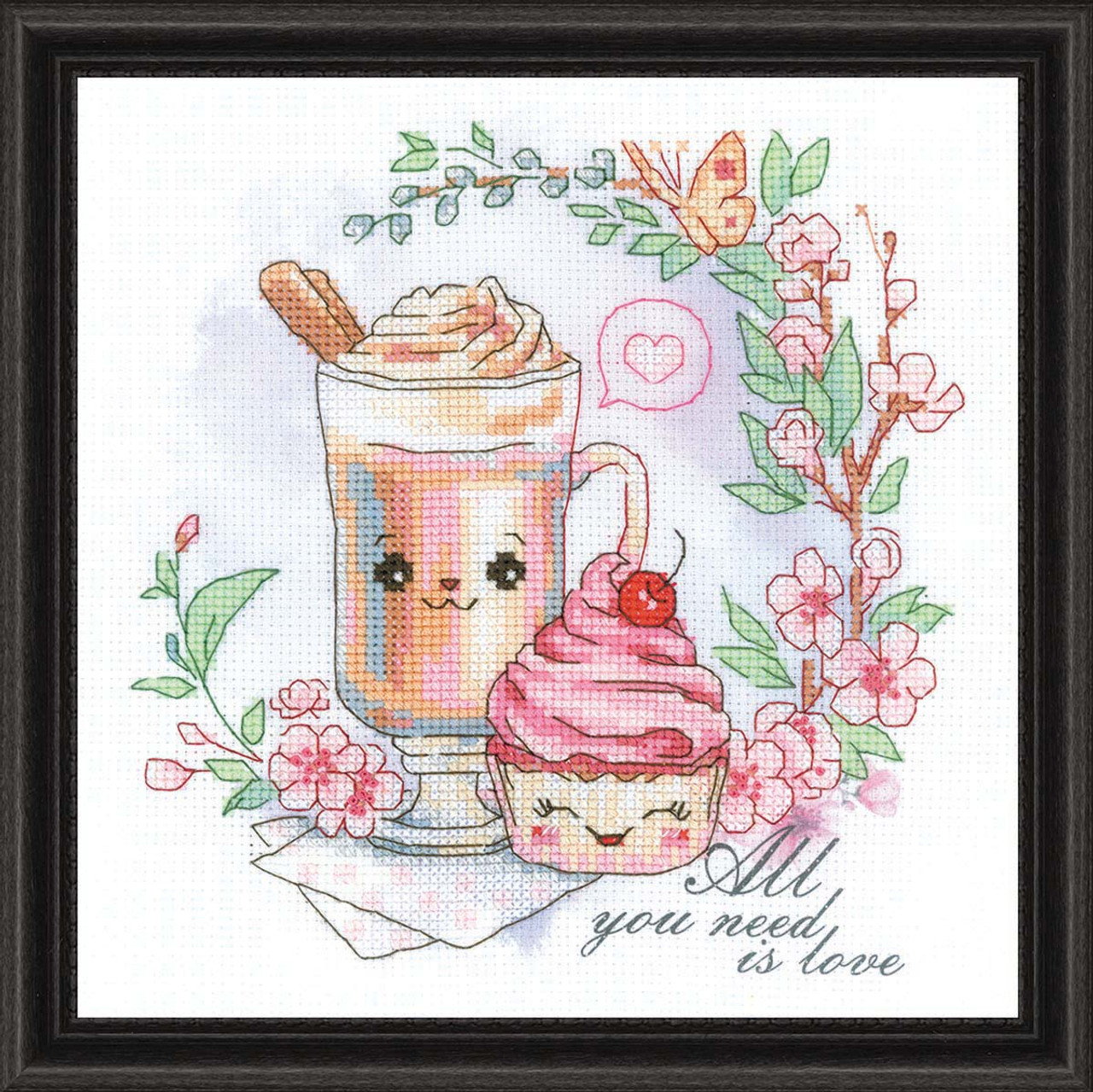 RIOLIS My House Counted Cross Stitch Kit