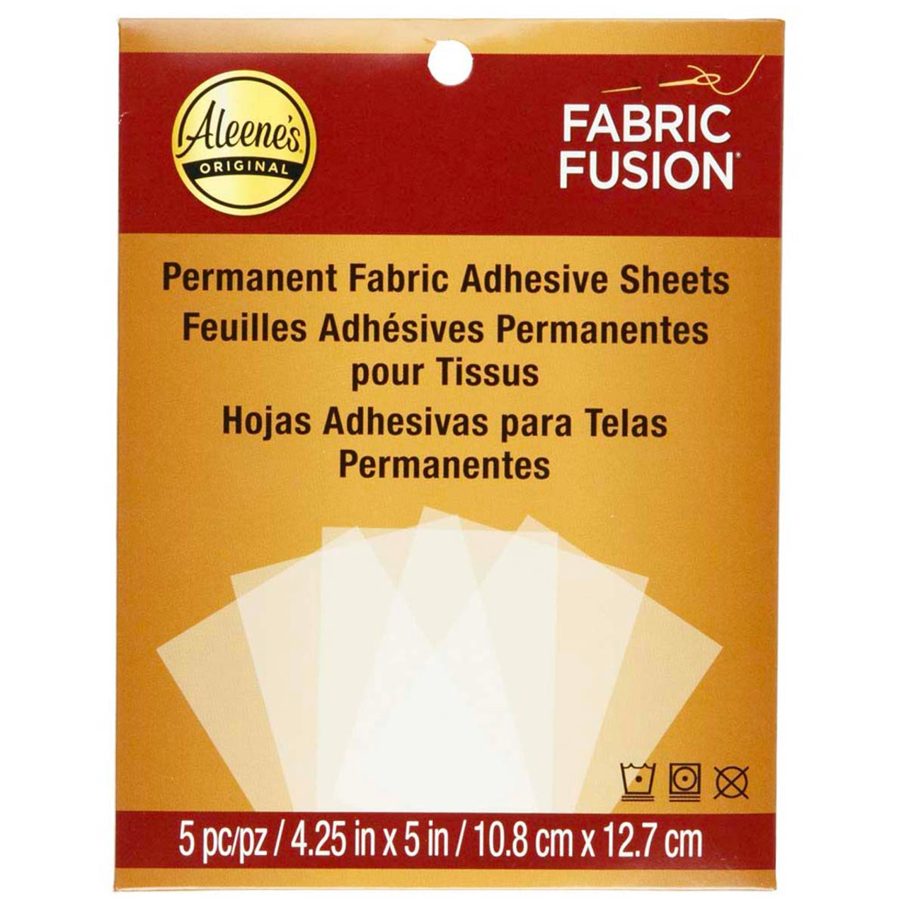 Aleene's Fabric Fusion Permanent Adhesive - 4 oz tube