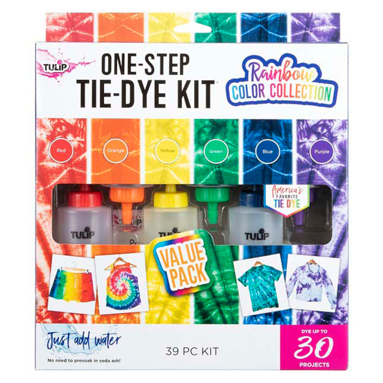 Tulip One-Step Stripes Tie-Dye Kit
