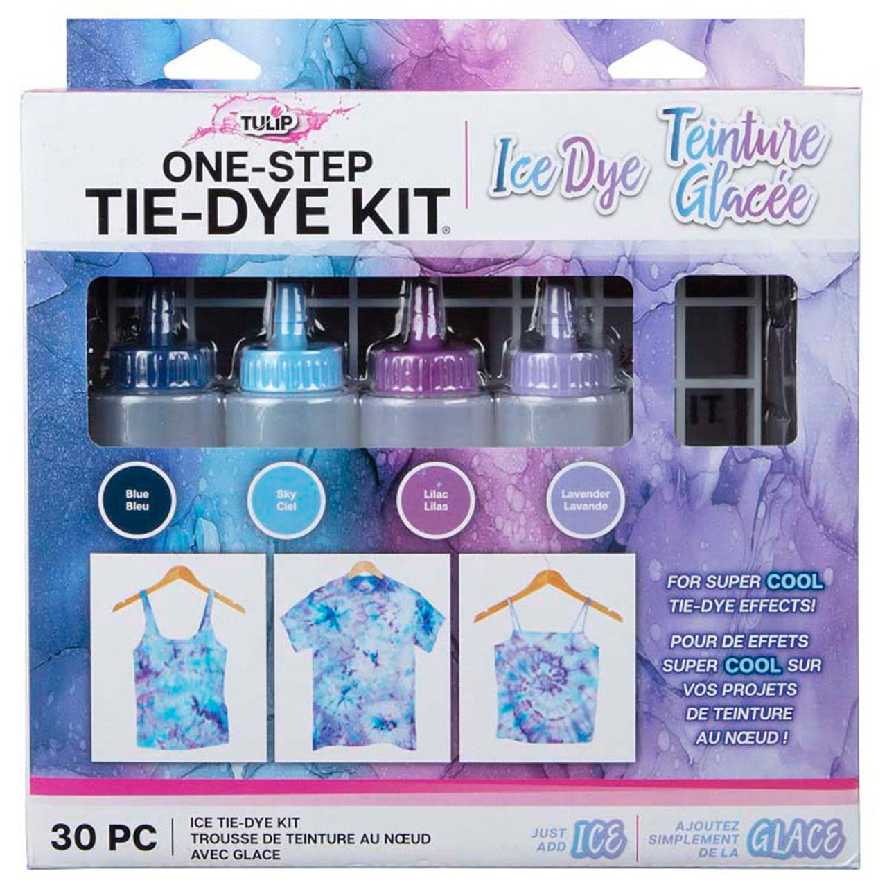 Tulip One-Step Tie Dye Super Big Kit, Various Colors