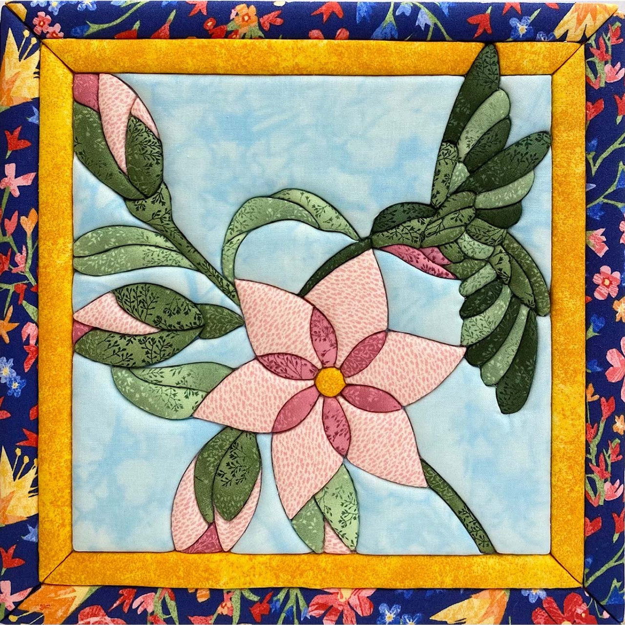 Stained Glass Flowers - Everlasting Wildflower  - Folksy