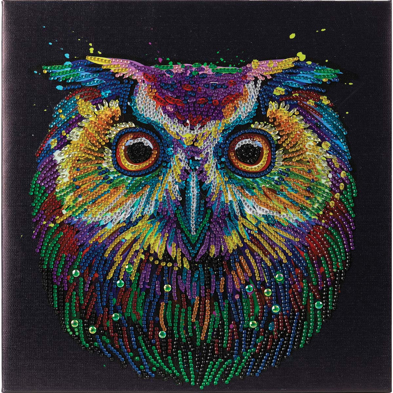 Crystal Art Nocturnal Wonder Diamond Painting