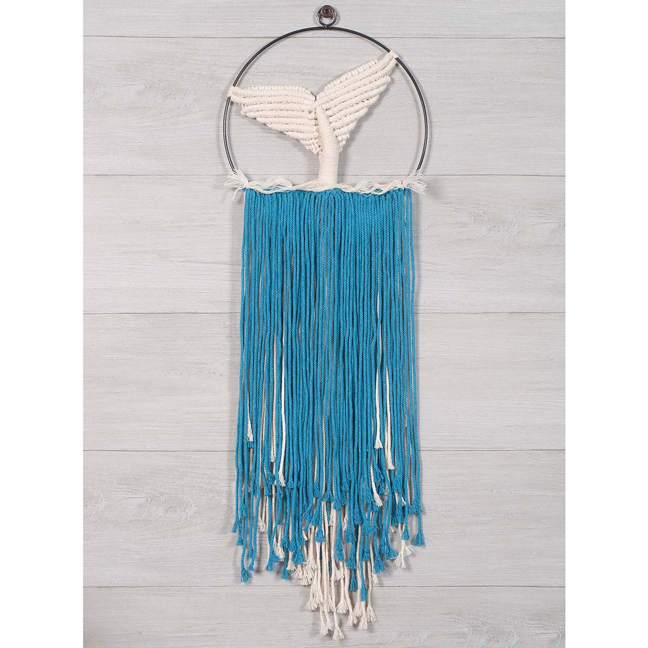 Herrschners Into the Woods Wall Hanging Macrame