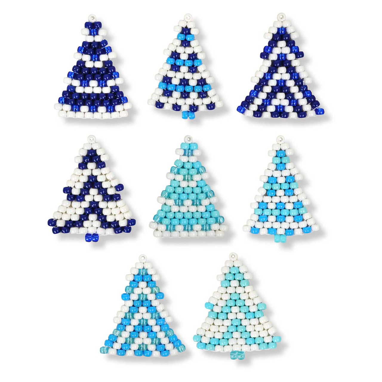 Herrschners Snowy Nights Pony Bead Kit