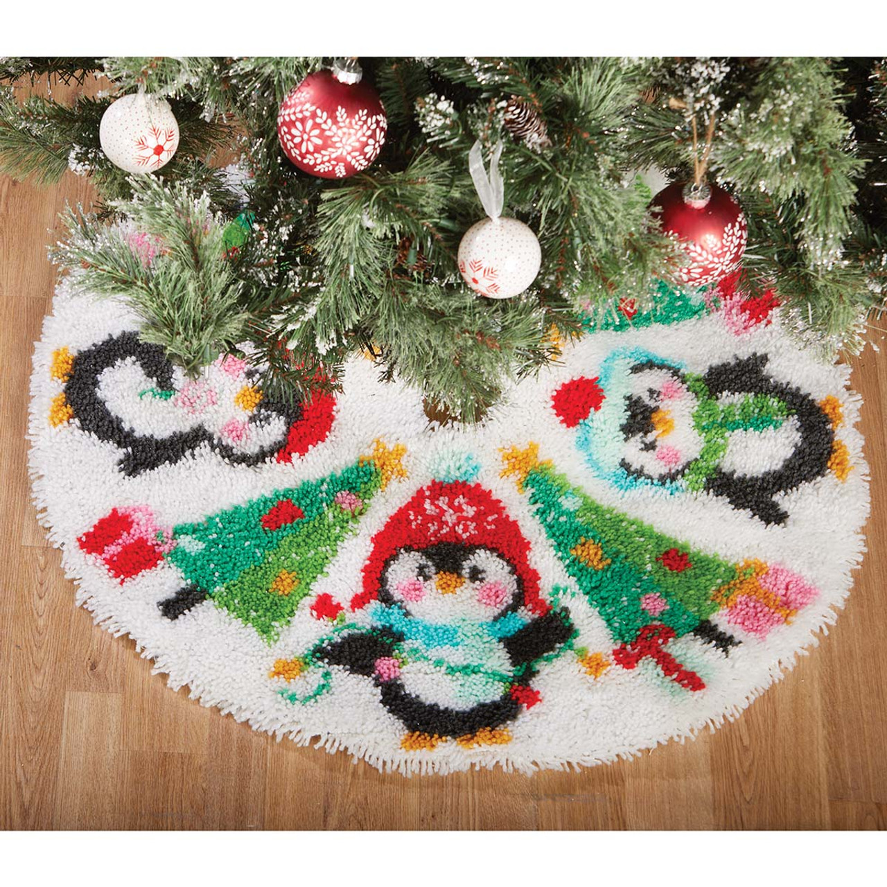5PACK Christmas Latch Hook Pillow Kits - Snowman Panda Crafty – Panda  Crafty Wholesale Store